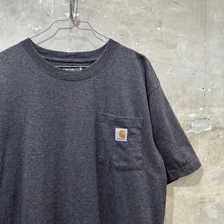 カーハート(carhartt)のUSA古着カーハート ポケットTシャツ M CARHARTT(Tシャツ/カットソー(半袖/袖なし))