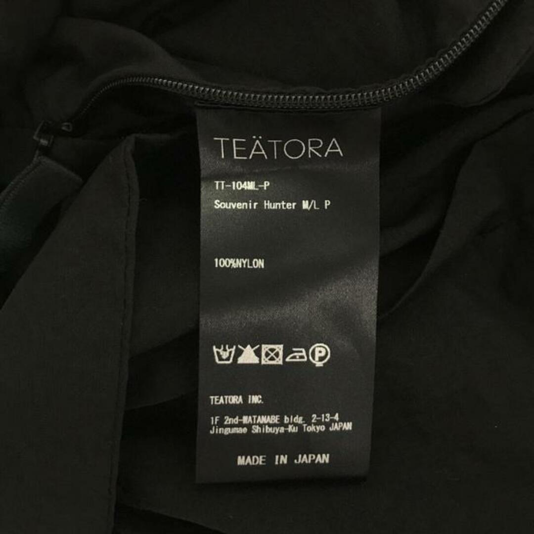 新品】 TEATORA / テアトラ | SOUVENIR HUNTER M/L P / ナイロン