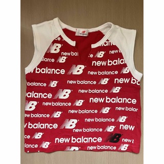 ニューバランス(New Balance)のベビー　キッズ　タンクトップ　ノースリーブ　95(Tシャツ/カットソー)