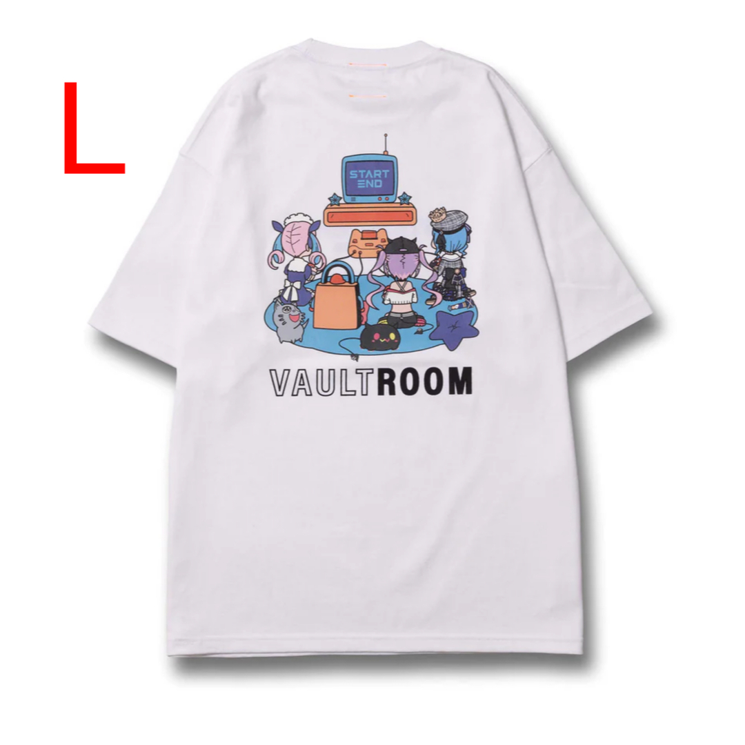 vaultroom startend Tシャツ　Lサイズ