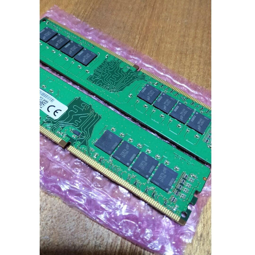 デスクトップ用 メモリー Micron  PC4-2133P 16GB 3