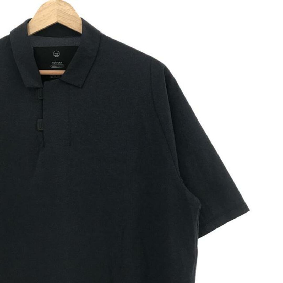 【美品】 TEATORA / テアトラ | CARTRIDGE POLO SHIRT packable horizon / カートリッジ ポロシャツ  | 2 | Navy | メンズ