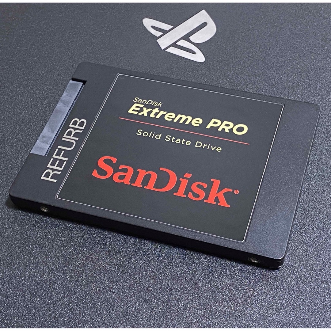 PS4 Pro (CHU-7200) 960GB SSD換装済