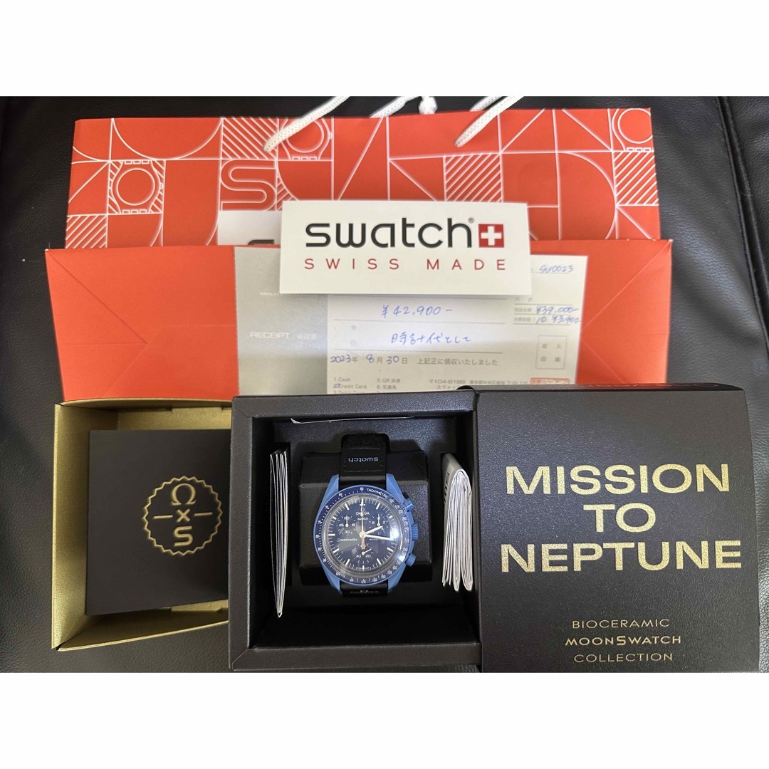 Swatch × OMEGA Mission to Neptune | フリマアプリ ラクマ