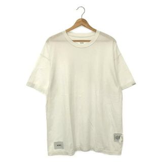 ダブルタップス(W)taps)の【美品】  WTAPS / ダブルタップス | 2023SS | CHEAT SS COTTON Tシャツ | 2 | ホワイト | メンズ(Tシャツ/カットソー(半袖/袖なし))