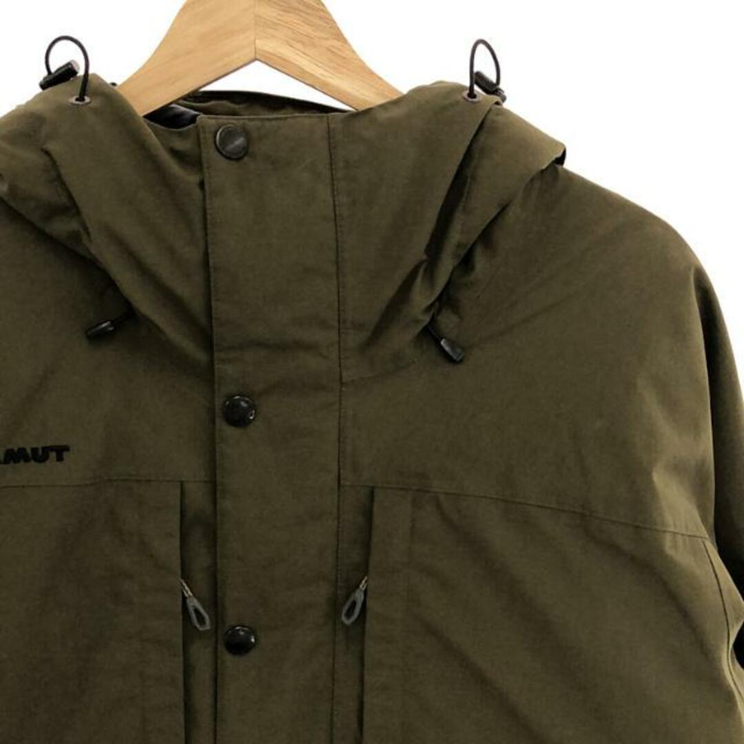 【美品】 MAMMUT / マムート | DRYtech Prime Down Coat / ドライテック プライムダウンコート | S | オリーブ  | メンズ