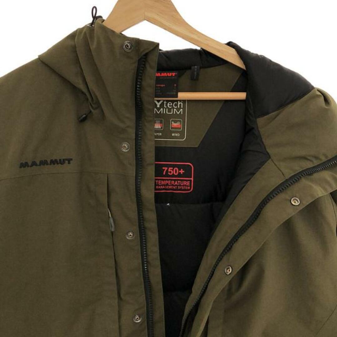 【美品】 MAMMUT / マムート | DRYtech Prime Down Coat / ドライテック プライムダウンコート | S | オリーブ  | メンズ