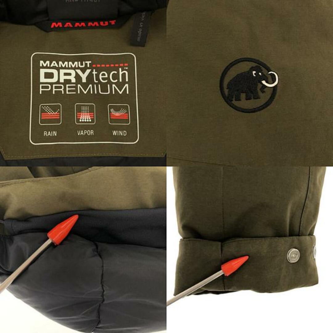 【美品】 MAMMUT / マムート | DRYtech Prime Down Coat / ドライテック プライムダウンコート | S | オリーブ  | メンズ