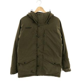 マムート(Mammut)の【美品】  MAMMUT / マムート | DRYtech Prime Down Coat / ドライテック プライムダウンコート | S | オリーブ | メンズ(その他)