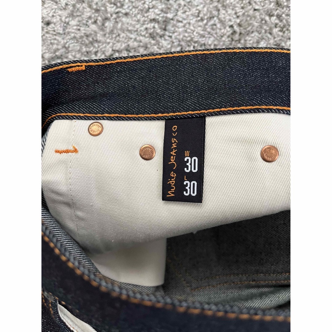 Nudie Jeans(ヌーディジーンズ)のNUDIE JEANS LEAN DEAN DRY JAPAN SELVAGE メンズのパンツ(デニム/ジーンズ)の商品写真