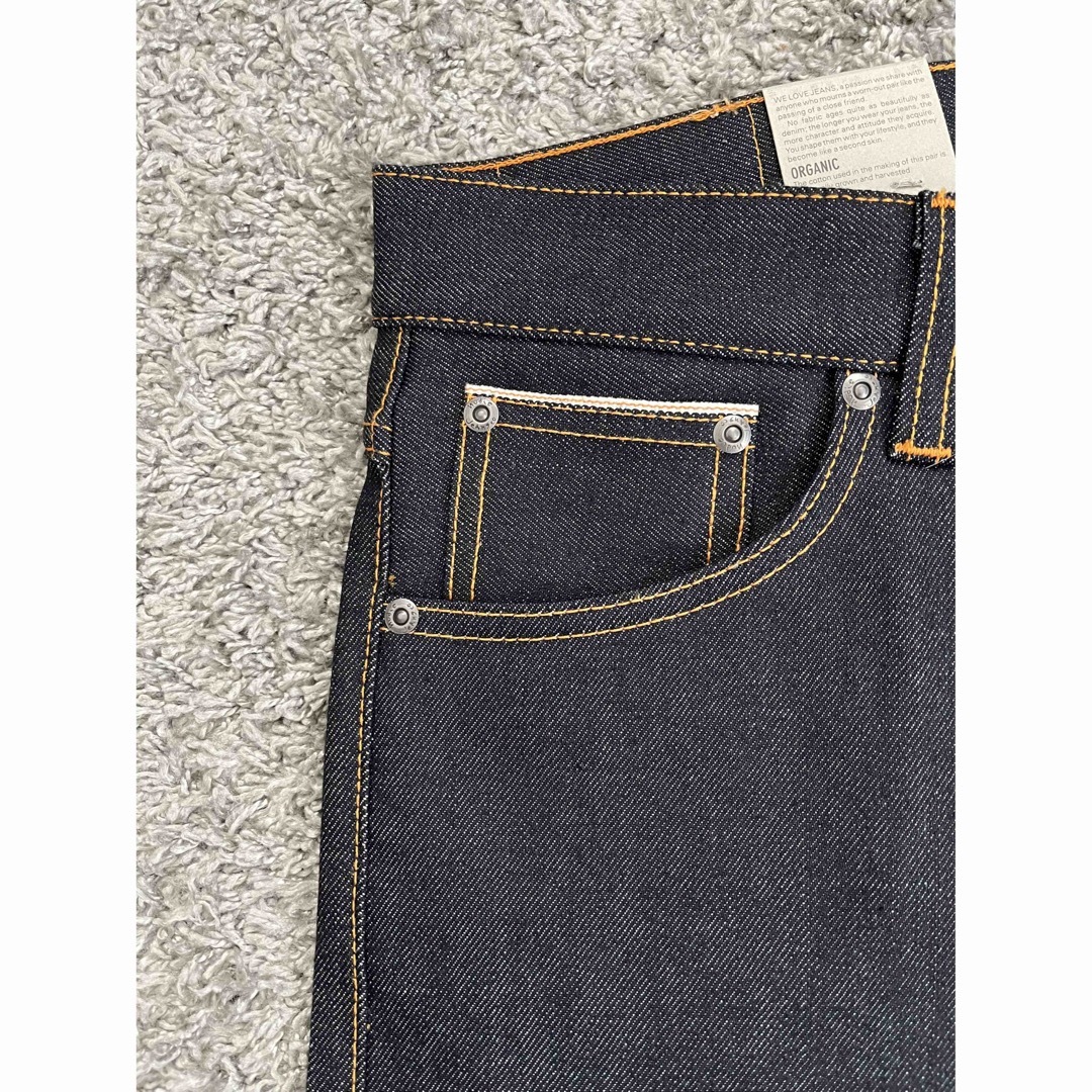 Nudie Jeans(ヌーディジーンズ)のNUDIE JEANS LEAN DEAN DRY JAPAN SELVAGE メンズのパンツ(デニム/ジーンズ)の商品写真