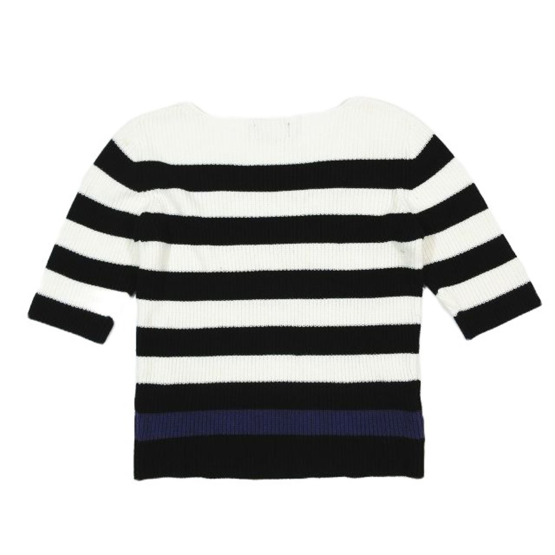 SONIA RYKIEL - ソニアリキエル SONIA RYKIEL ボーダー柄 畦編み