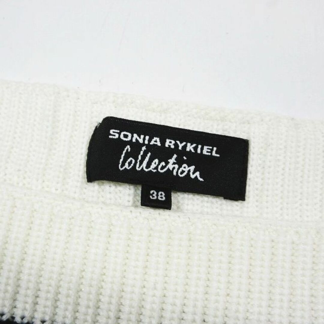 SONIA RYKIEL   ソニアリキエル SONIA RYKIEL ボーダー柄 畦編み