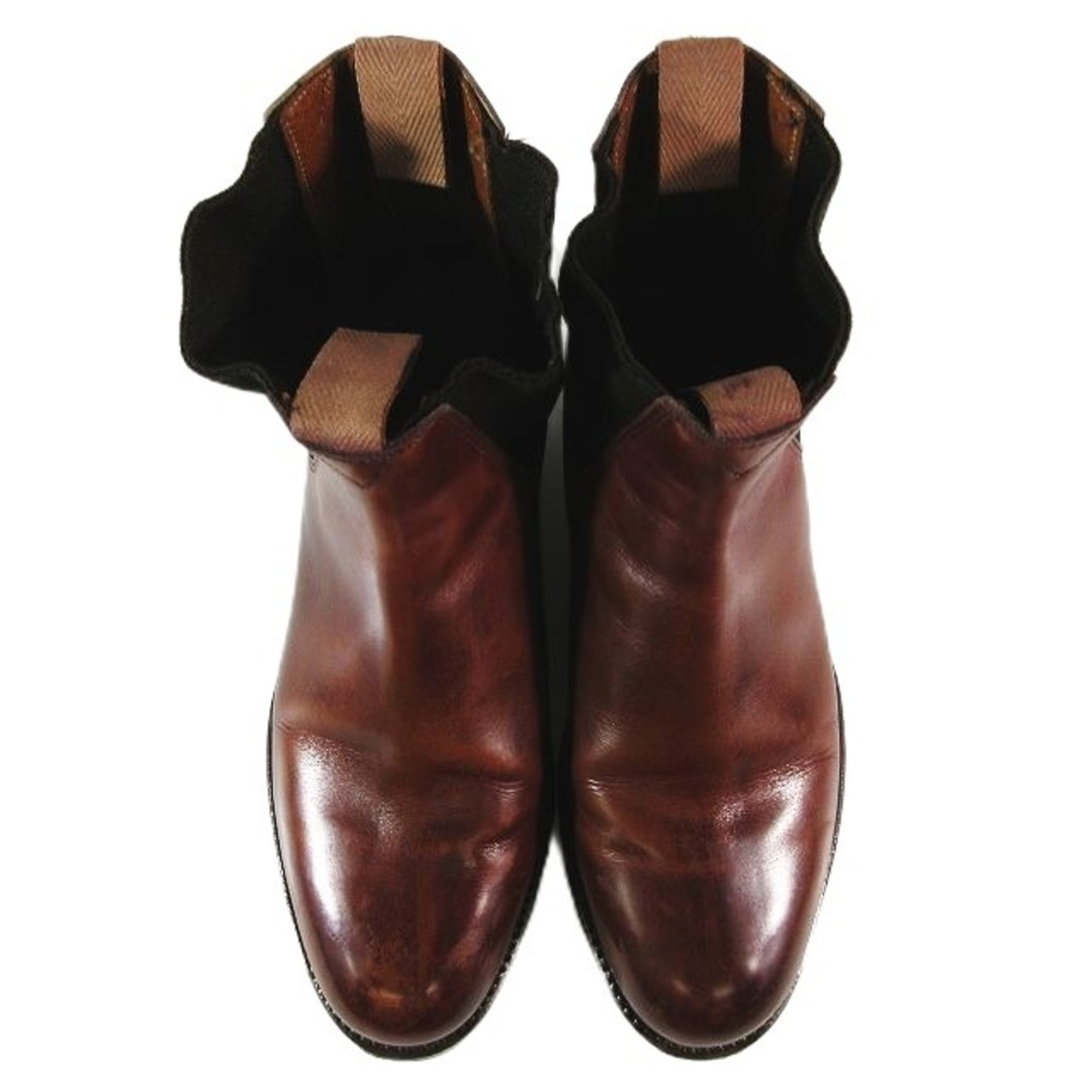 パラブーツ Paraboot PECARI ARMEE サイドゴアブーツ 茶色 | www