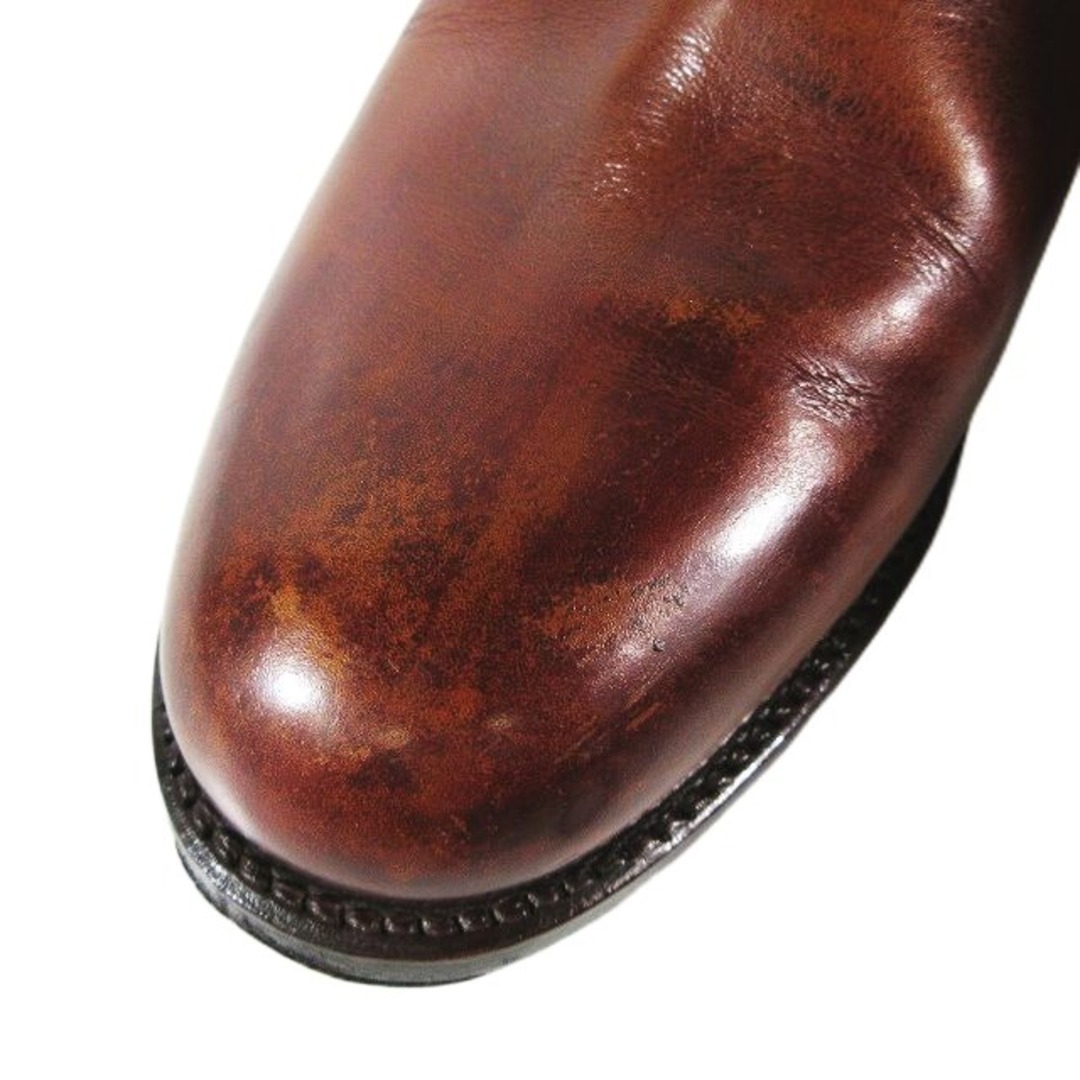パラブーツ Paraboot PECARI ARMEE サイドゴアブーツ 茶色 | www