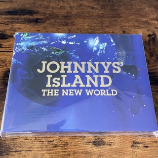 ジャニーズジュニア(ジャニーズJr.)のjohhnys' IsLAND THE NEW WORLD Blu-ray(アイドル)