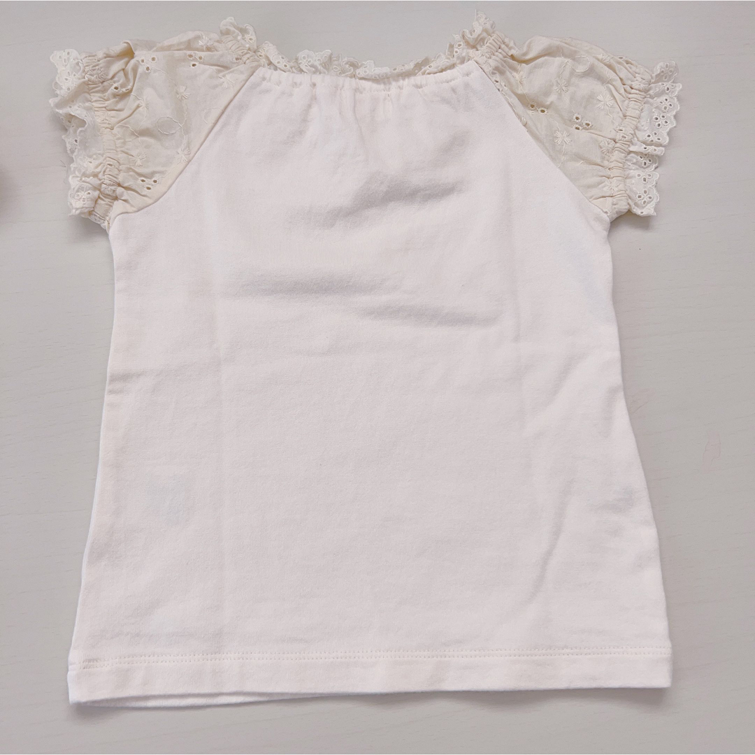 Shirley Temple(シャーリーテンプル)のシャーリーテンプル　Tシャツ２枚セット キッズ/ベビー/マタニティのキッズ服女の子用(90cm~)(Tシャツ/カットソー)の商品写真
