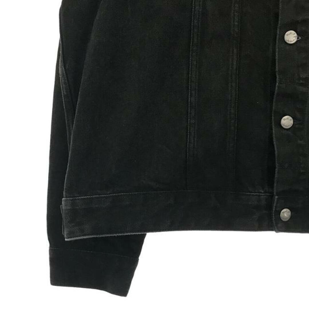 Nudie Jeans(ヌーディジーンズ)のNudie Jeans / ヌーディージーンズ | JERRY デニム ジャケット | L | ブラック | メンズ メンズのジャケット/アウター(その他)の商品写真