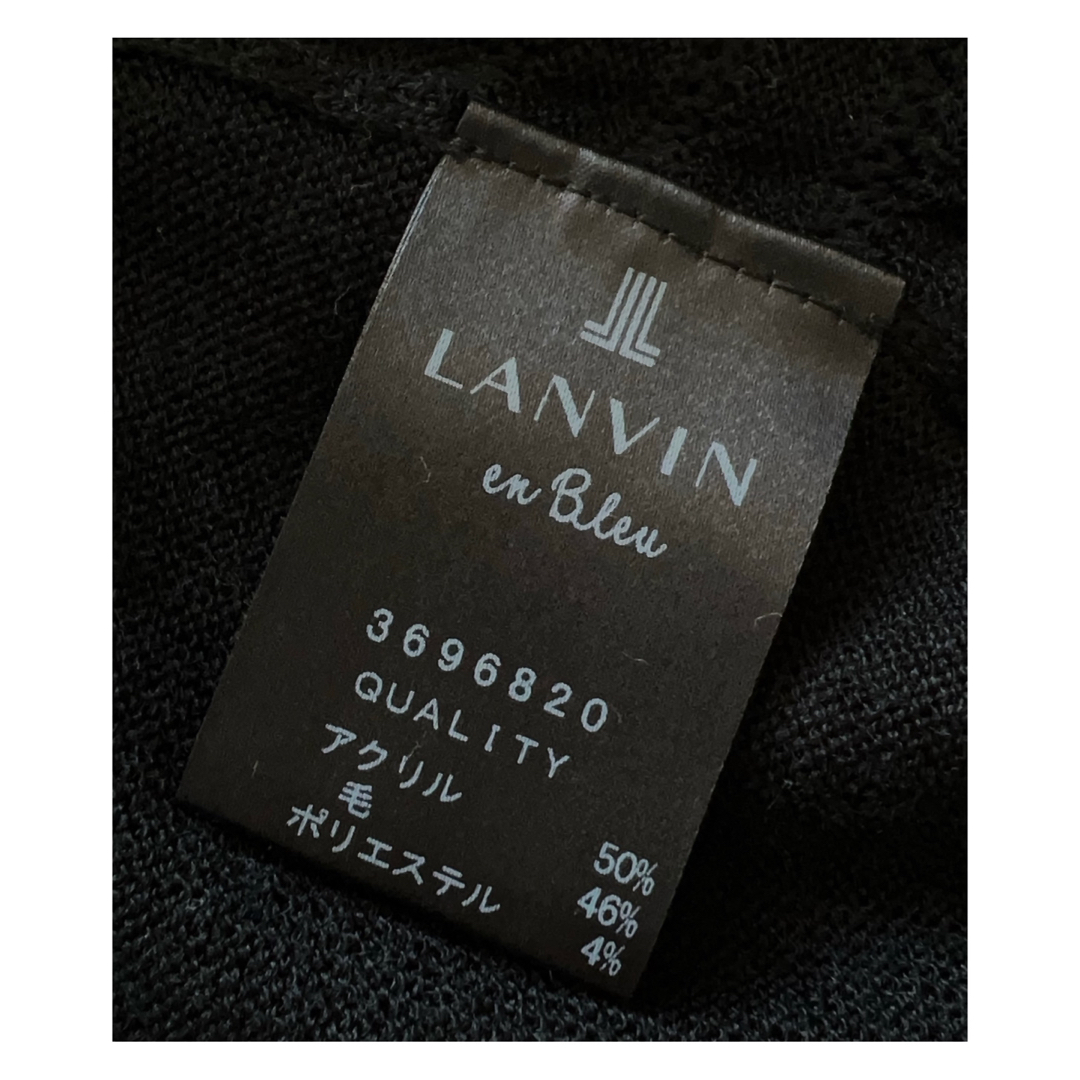 LANVIN en Bleu(ランバンオンブルー)の最終sale⭐︎新品未使用✩︎ランバンオンブルー❤︎ニット プルオーバー レディースのトップス(ニット/セーター)の商品写真