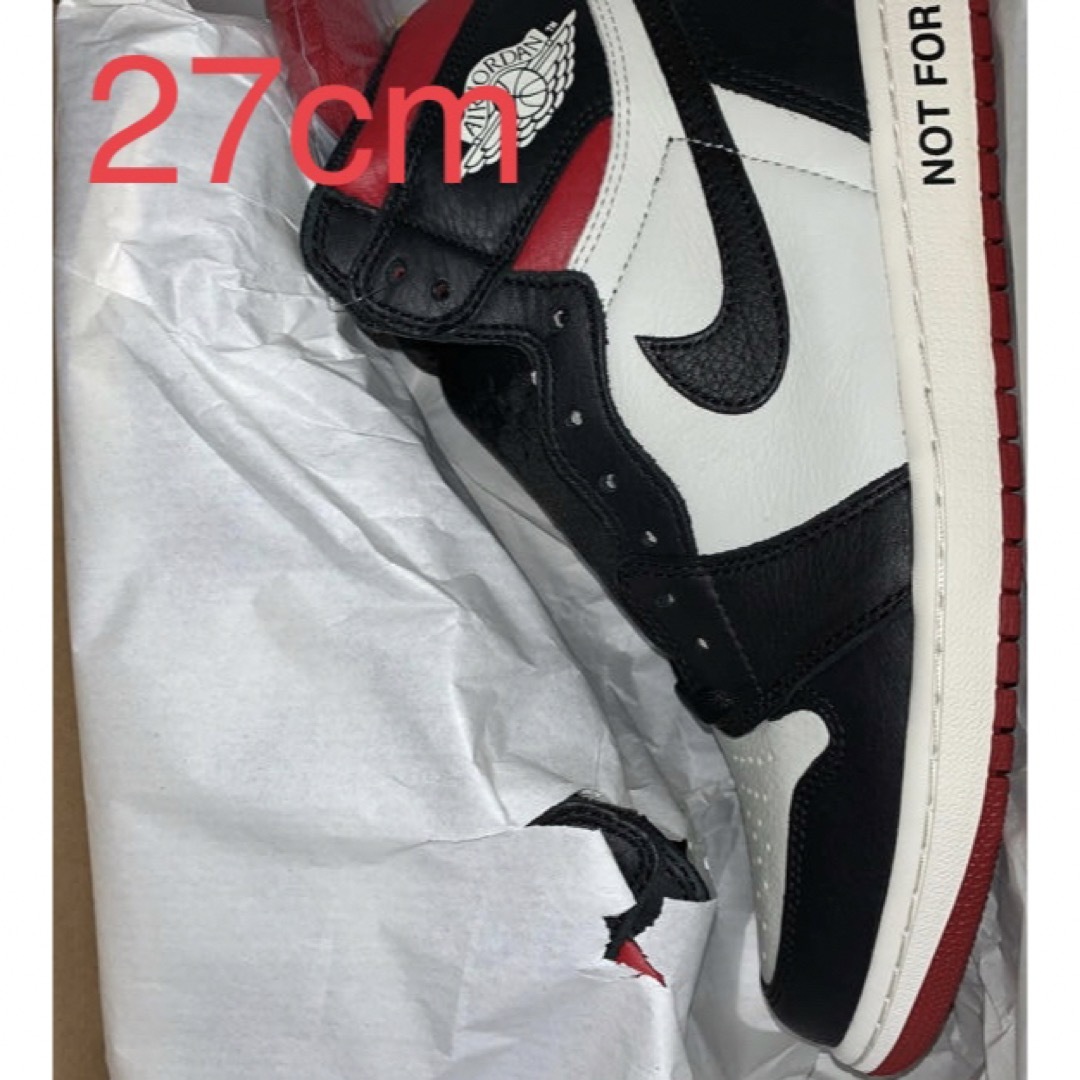 jordan1 not for resale 27cm