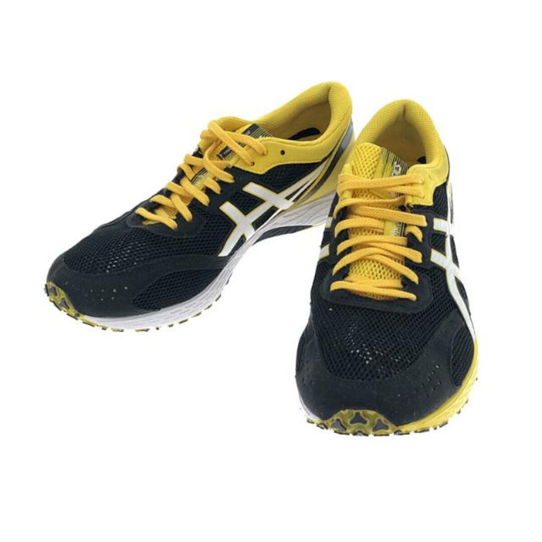 【美品】  ASICS / アシックス | TARTHER EDGE WIDE / ターサーエッジ ワイド ランニング スニーカー / 1011A545 | 25.5 | イエロー | メンズ メンズの靴/シューズ(スニーカー)の商品写真