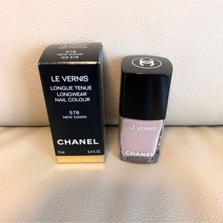 シャネル(CHANEL)のシャネル ヴェルニ ロング トゥニュ 578 ニュー ドーン 13ml(マニキュア)