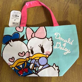 ディズニー(Disney)のディズニー　ドナルド　デイジー　バック　新品(トートバッグ)