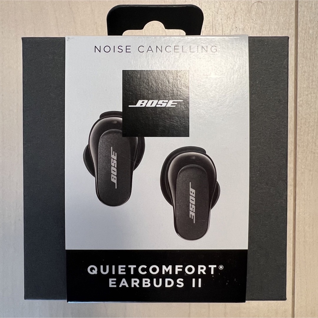 【新品未開封】BOSE 完全ワイヤレスイヤホン