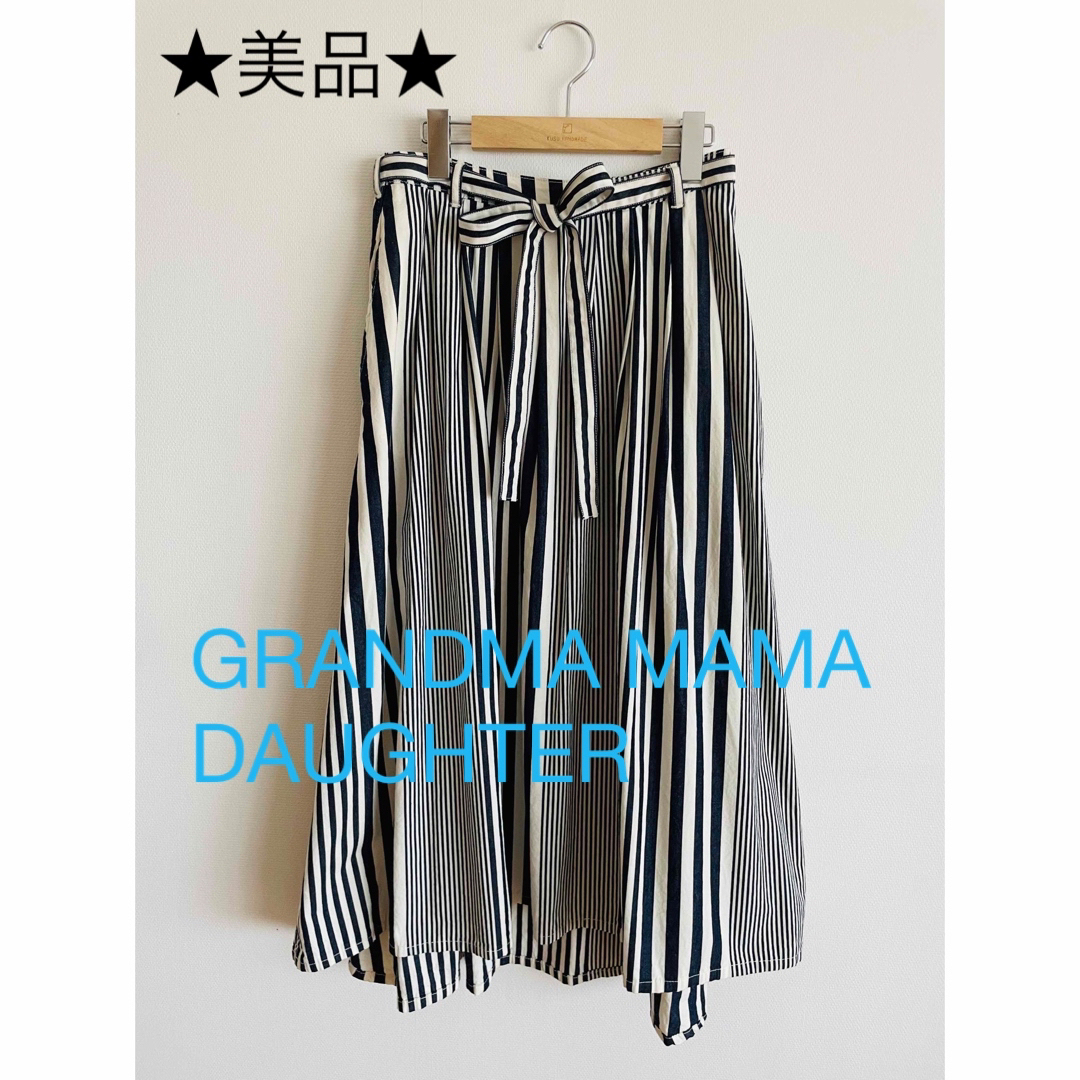 GRANDMA MAMA DAUGHTER - ☆美品☆ グランマママドーター ストライプ ...