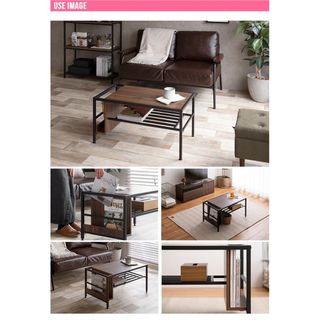 新品】【幅80cm】Ruan 収納付きセンターテーブルの通販 by RKS's shop