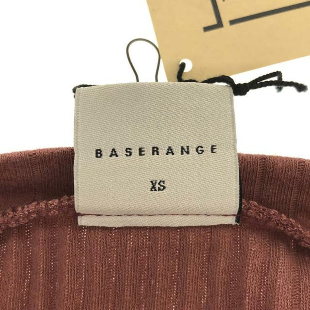 美品】 BASErange / ベースレンジ | SHAW ラップ リブカットソー | XS