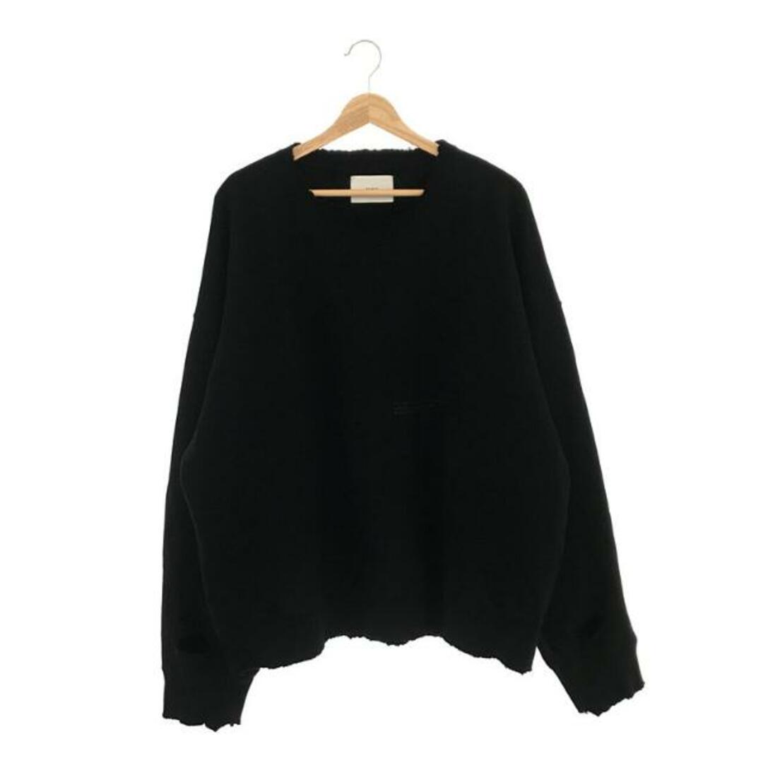 stein / シュタイン | DOUBLE PATTERN REBUILD SWEAT LS / ペンキ