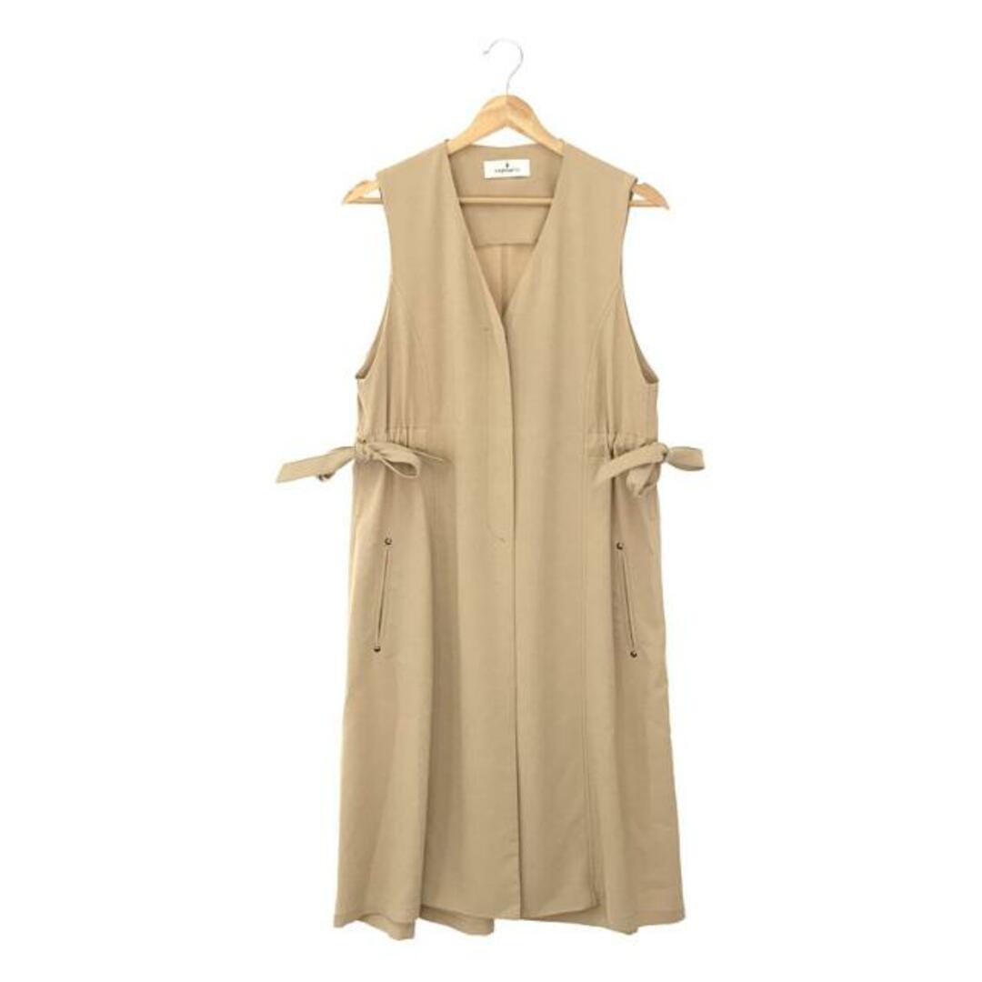 MORABITO / モラビト | 2021SS | ウエストギャザー ロングジレ | 38