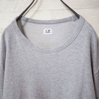 C.P. COMPANY 22SS ゴーグルレンズ クルーネックスウェット-XL