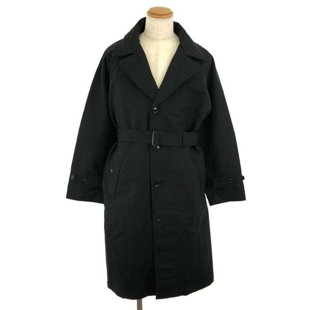 Engineered Garments / エンジニアドガーメンツ | DRIZZLER COAT / ドリズラー オーバーコート | S | ブラック | メンズジャケット/アウター