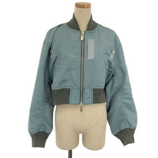 sacai - 【新品】 sacai / サカイ | Nylon Twill MA-1 Blouson sacai - 【新品】 sacai / サカイ | Nylon Twill MA-1 Blouson