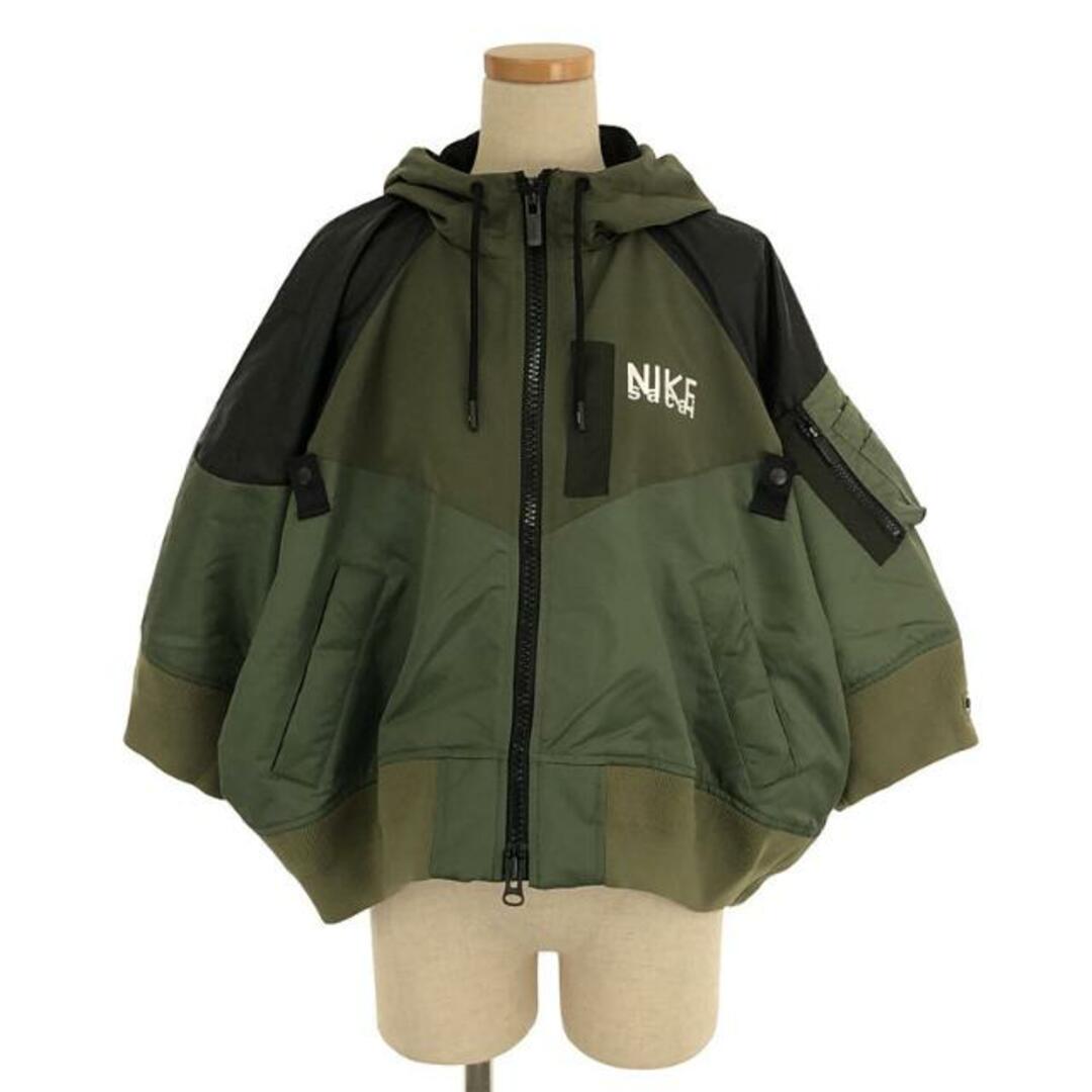 【即完売人気パーカー】NIKE x sacai のフルジップフーディ