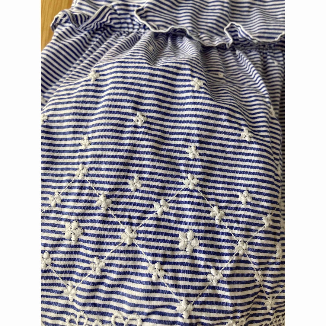 専用！ミキハウス　ワンピース　女の子　120cm キッズ/ベビー/マタニティのキッズ服女の子用(90cm~)(ワンピース)の商品写真