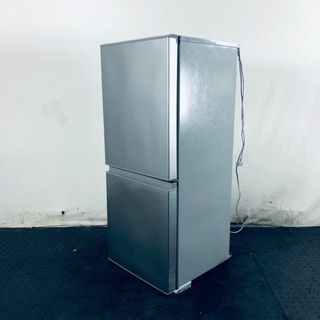 ★送料・設置無料★ 中古 2ドア冷蔵庫 アクア (No.3568)