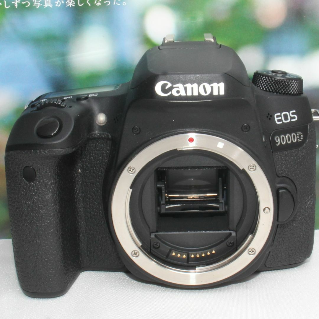 Canon - ❤️予備バッテリー付き❤️Canon EOS 9000D ダブルズーム ...