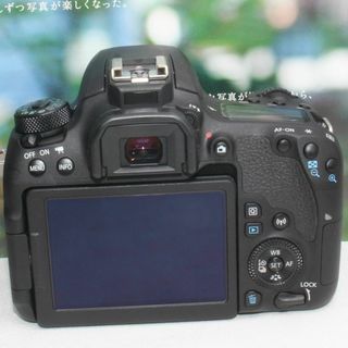 ❤️予備バッテリー付き❤️Canon EOS 9000D ダブルレンズセット❤️