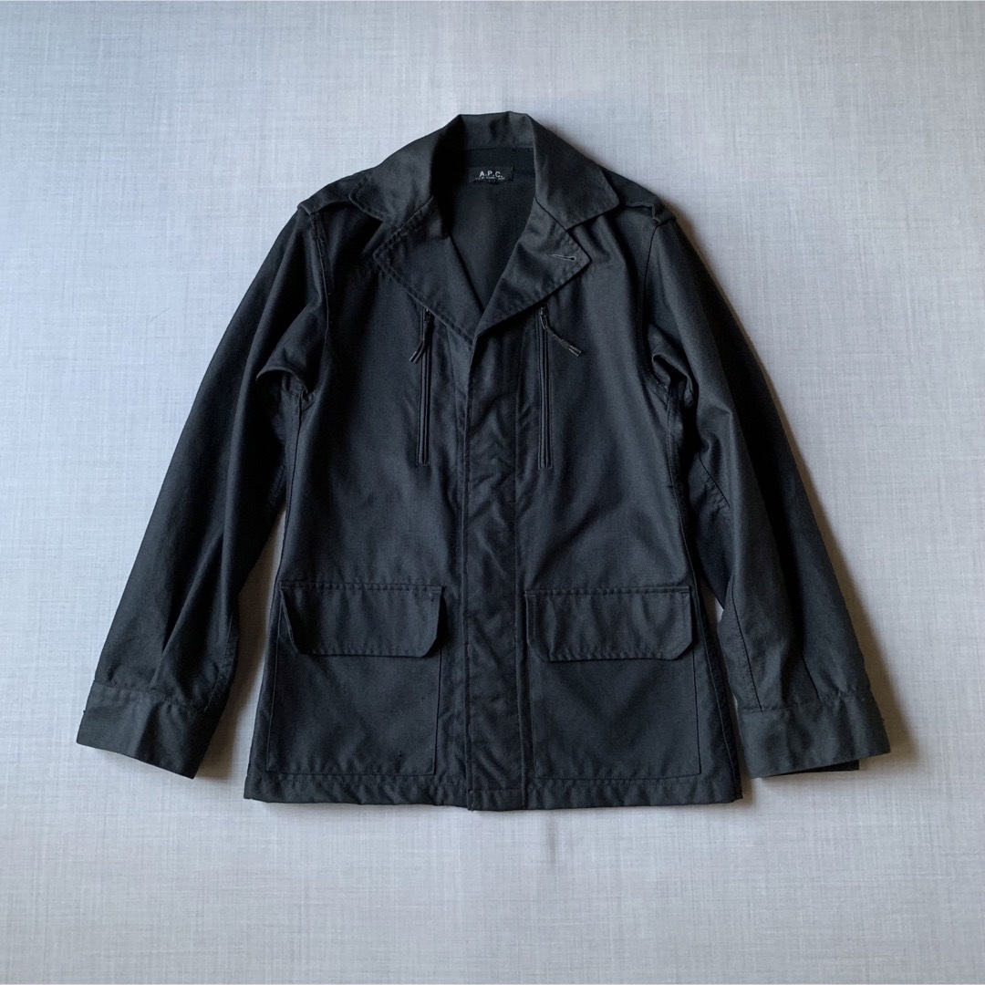 A.P.C - フランス製 A.P.C. ナイロン ファティーグジャケット S