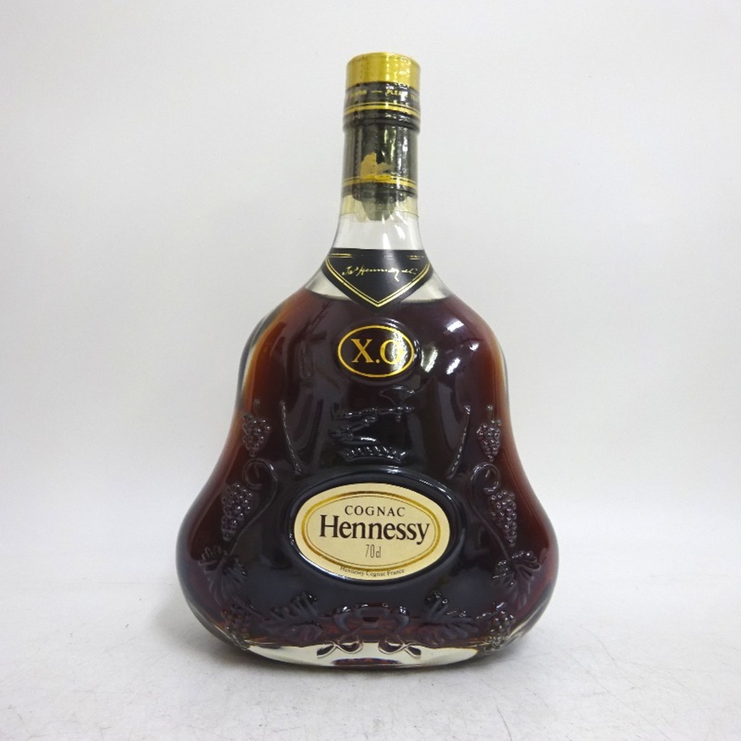 ブランデー未開封★Hennessy【ヘネシー】 XO 金キャップ クリア 700ml