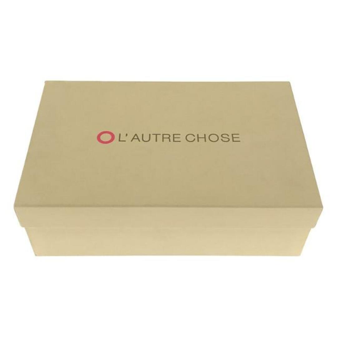 L'AUTRE CHOSE(ロートレショーズ)のL'AUTRE CHOSE / ロートレショーズ | パテントレザー リボン パンプス | 36 | ナチュラル | レディース レディースの靴/シューズ(ハイヒール/パンプス)の商品写真