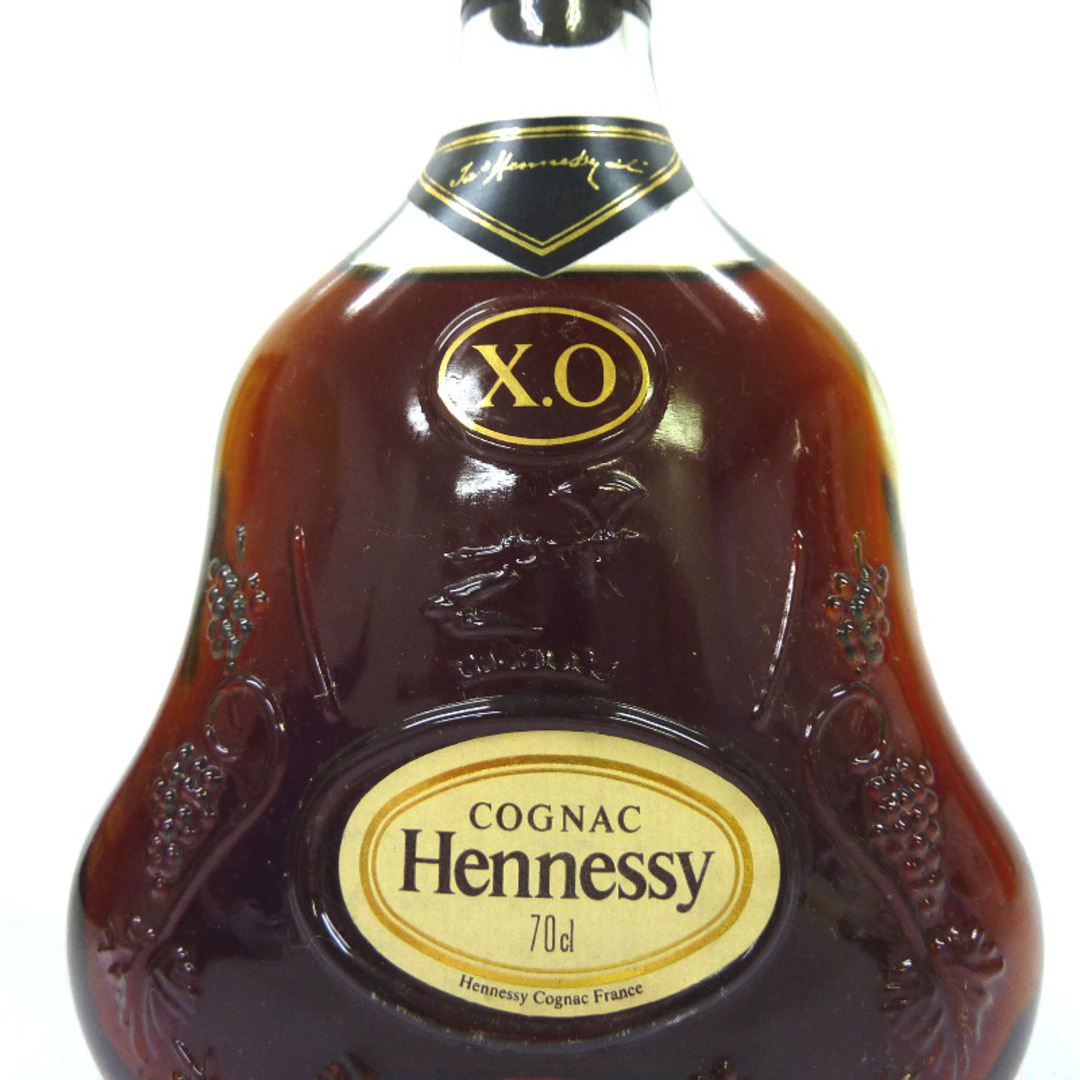 直販ファッション ブランデー未開封☆Hennessy【ヘネシー】 XO 金