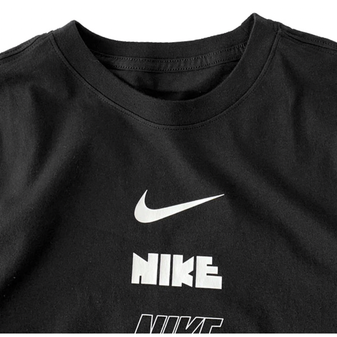 NIKE(ナイキ)のナイキ マルチ ロゴ  Tシャツ ハーフパンツ セットアップ　上2XL 下XL メンズのトップス(Tシャツ/カットソー(半袖/袖なし))の商品写真