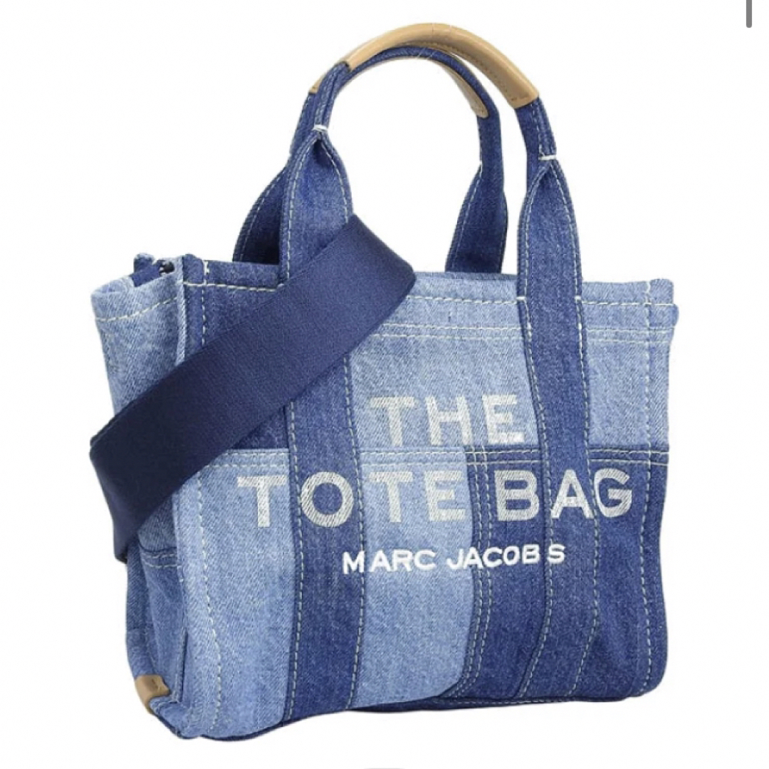 MARC JACOBS - 【ラスト1点!】マークジェイコブス デニムトートバッグ