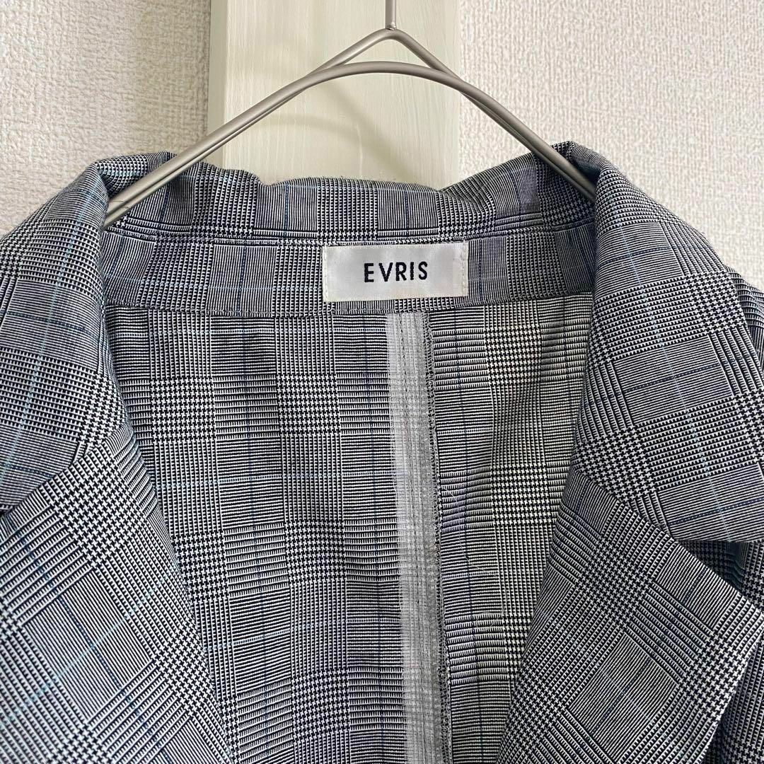 EVRIS(エヴリス)のEVRIS（エヴリス）　シャツミニワンピース レディースのワンピース(ひざ丈ワンピース)の商品写真