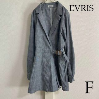 エヴリス(EVRIS)のEVRIS（エヴリス）　シャツミニワンピース(ひざ丈ワンピース)