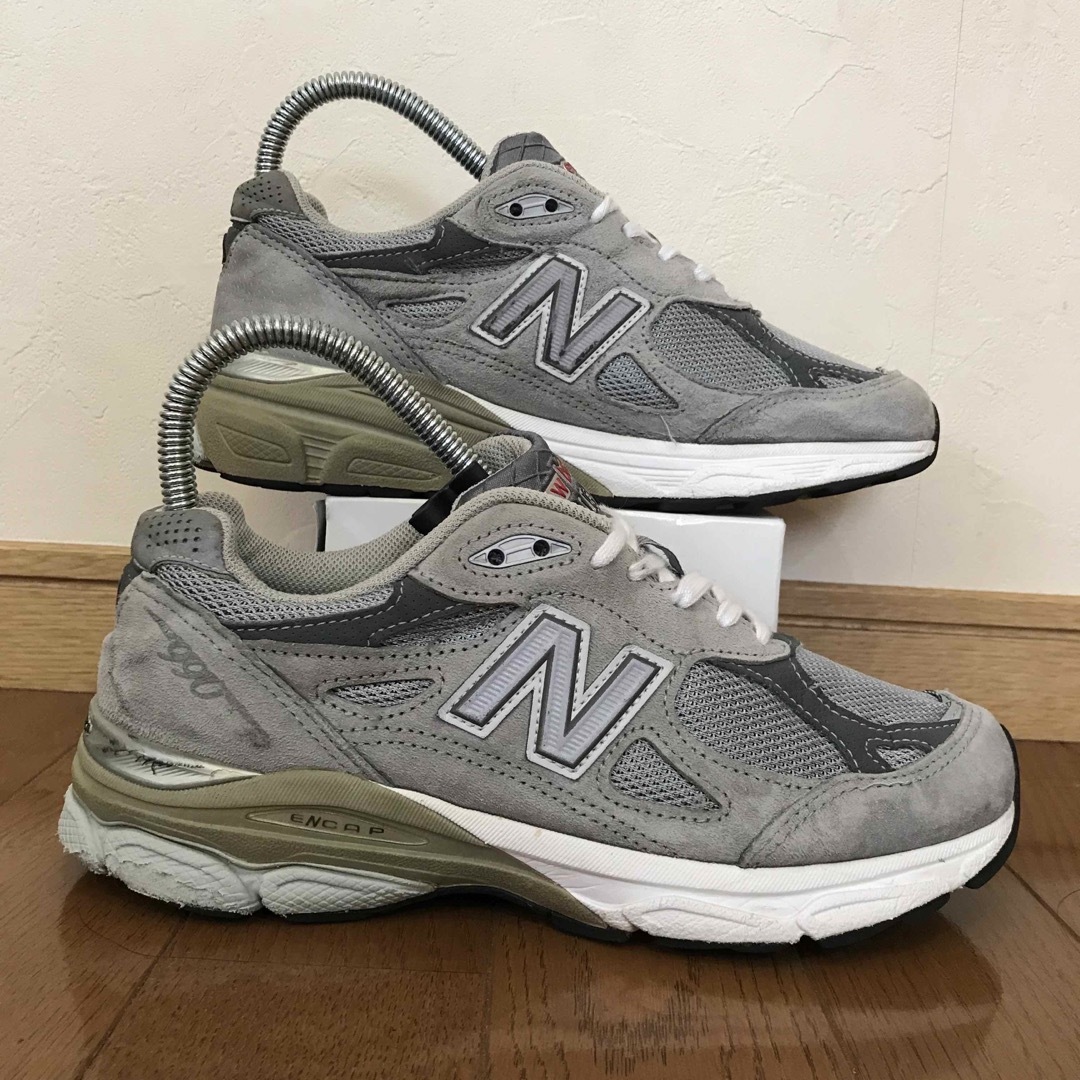 USA製  New Balance  W990GL3  22.5cm